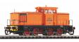 PIKO TT Loco Diesel BR V60 Orange